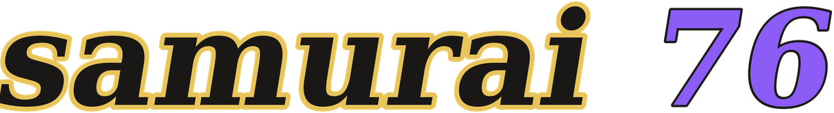 samurai 76 logo